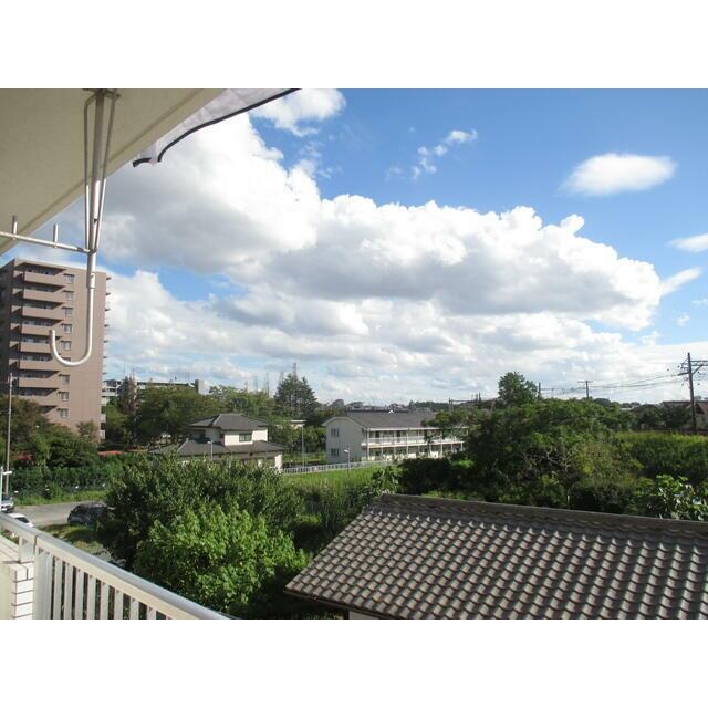 バルコニー　同物件別部屋