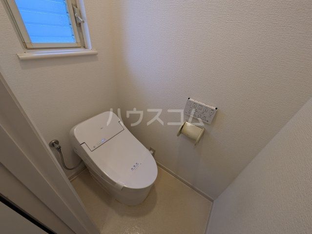川島ハイムIIのトイレ写真