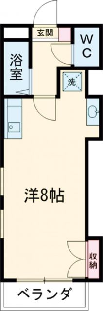 川島ハイムIIの間取り写真