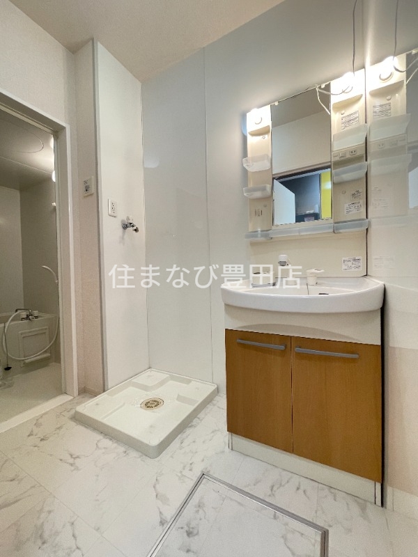 洗面設備　別部屋写真