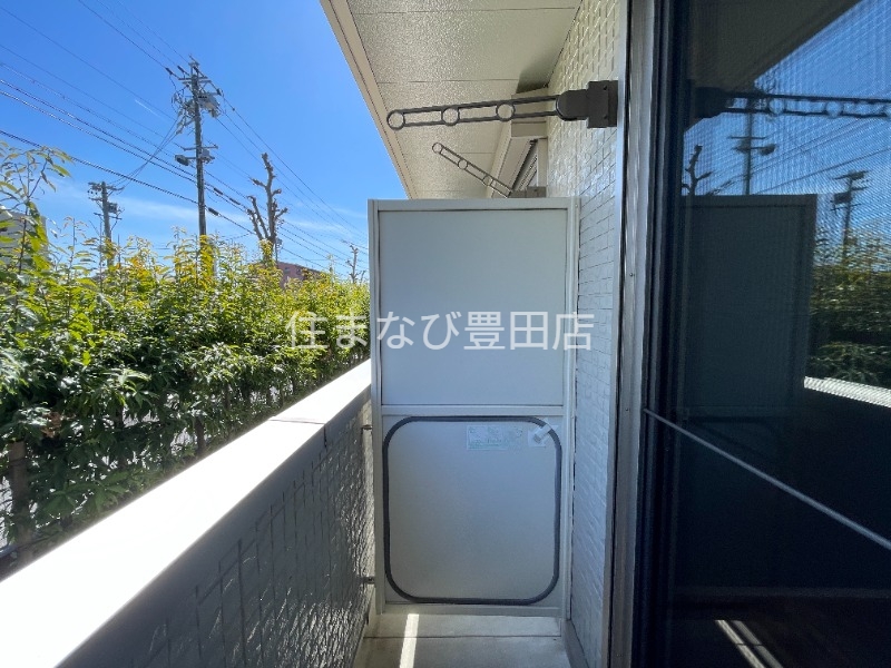 バルコニー　別部屋写真