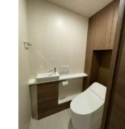 トイレ　コンパクトで使いやすいトイレです