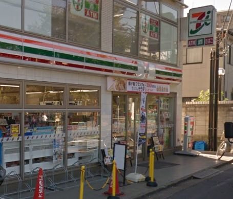 コンビニ　セブン-イレブン江東南砂３丁目公園前店（コンビニ）まで721m