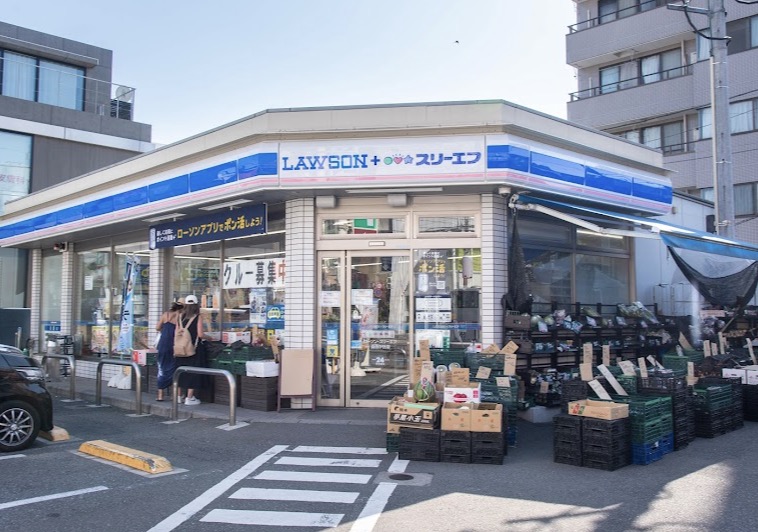 コンビニ　ローソン・スリーエフ自由が丘店（コンビニ）まで207m