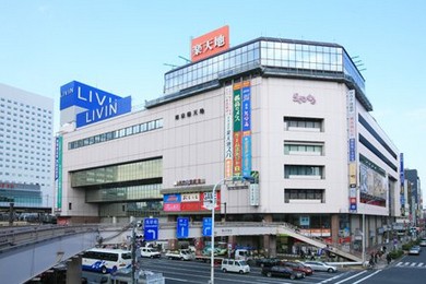 スーパー　リヴィン錦糸町店（スーパー）まで634m