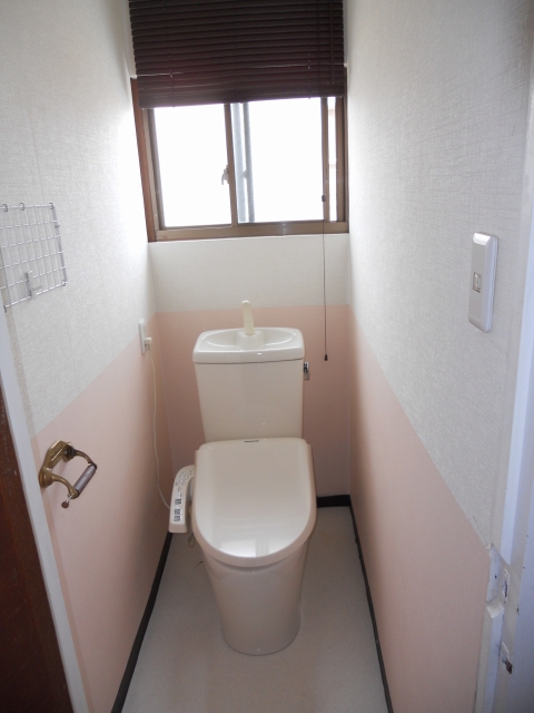 桃谷4丁目テラスハウスのトイレ写真