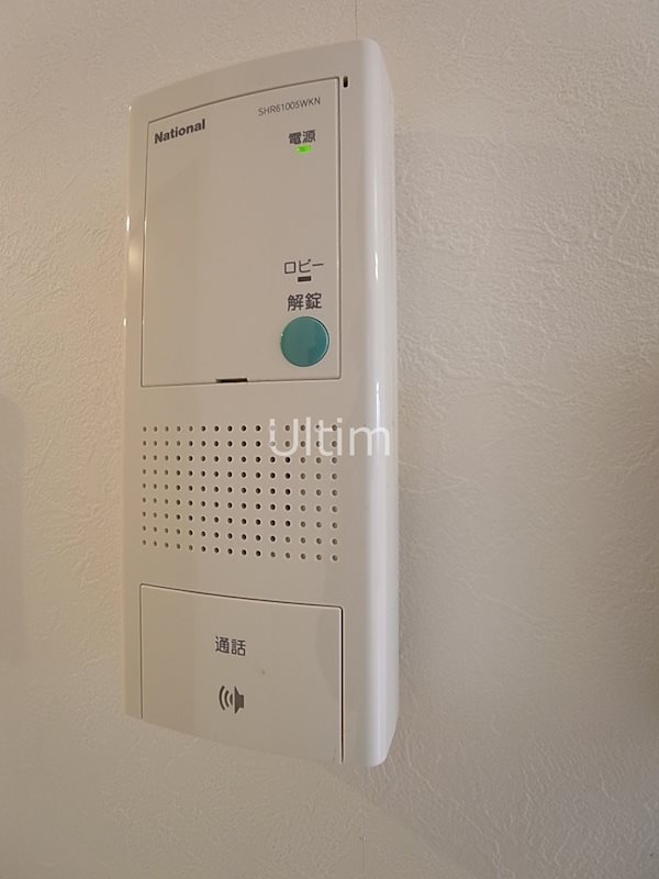 セキュリティ　別部屋のお写真です。ご参考までに！