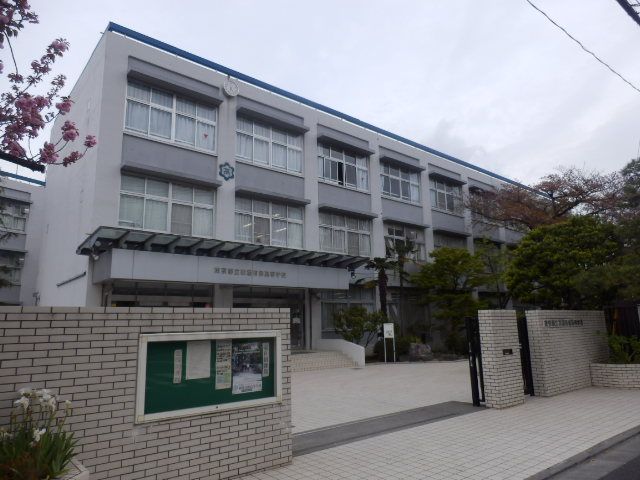 高校・高専　東京都立板橋有徳高校（高校・高専）まで716m