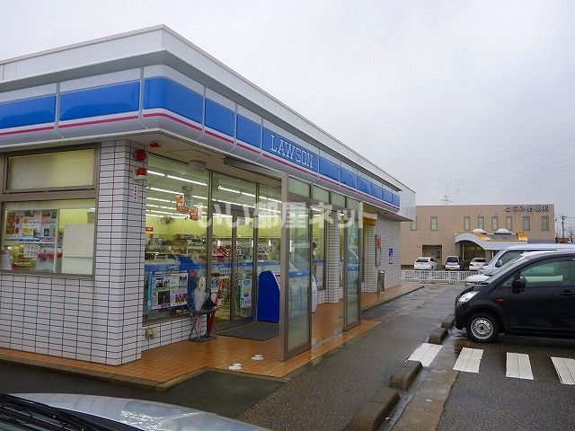 コンビニ　ローソン 砺波太郎丸店（コンビニ）まで575m