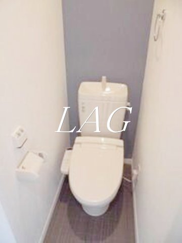 トイレ　トイレです。