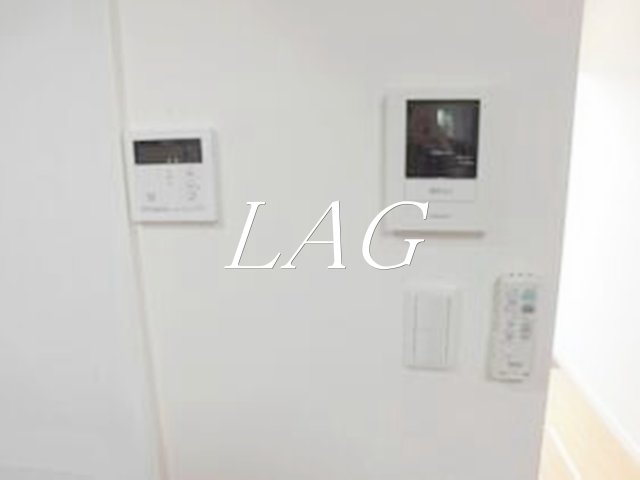 セキュリティ　モニター付きインターホンです。