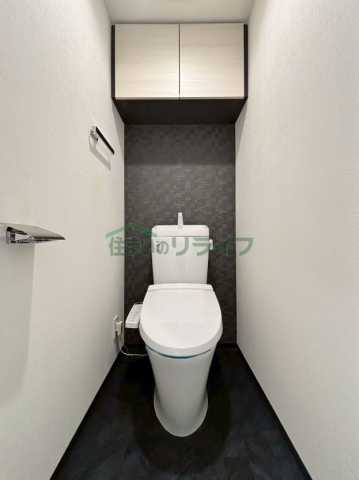 S-RESIDENCE菊川rivieのトイレ写真