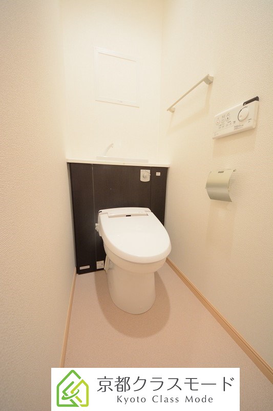 ラ・ボンボニエールのトイレ写真