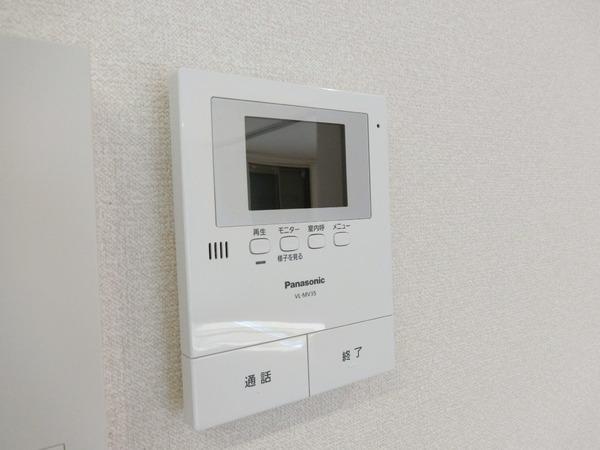 その他設備　ＴＶモニターホン！