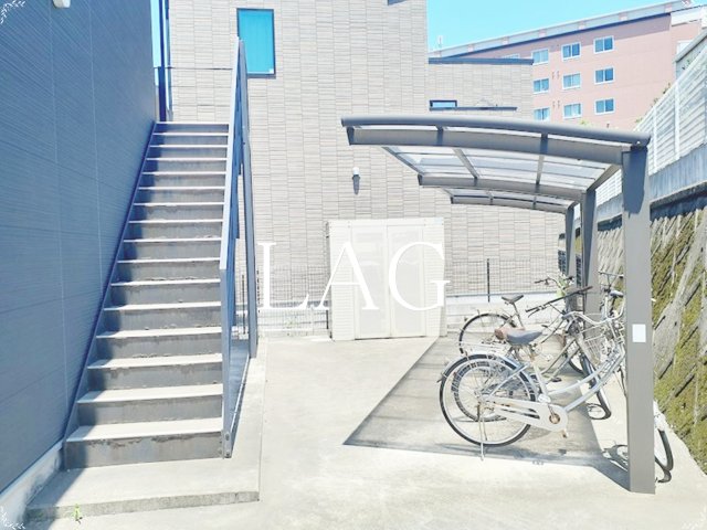 その他共有部分　駐輪場です。