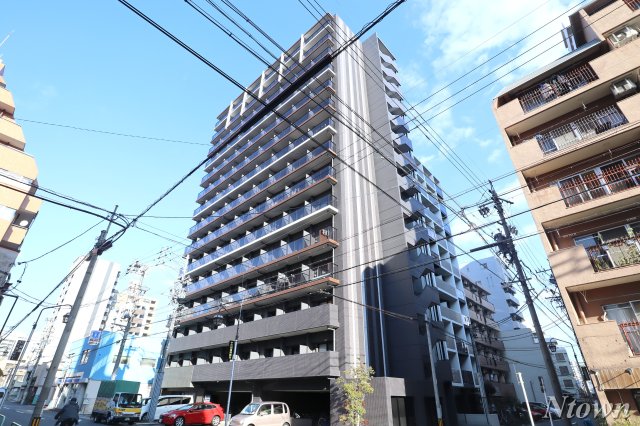 建物外観　落ち着いた雰囲気の外観です