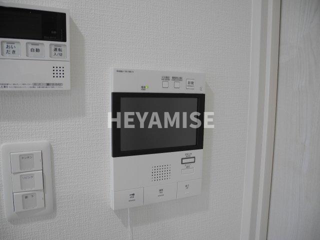 セキュリティ　※別号室写真(現状優先)