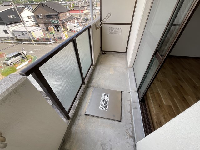 バルコニー　バルコニーです