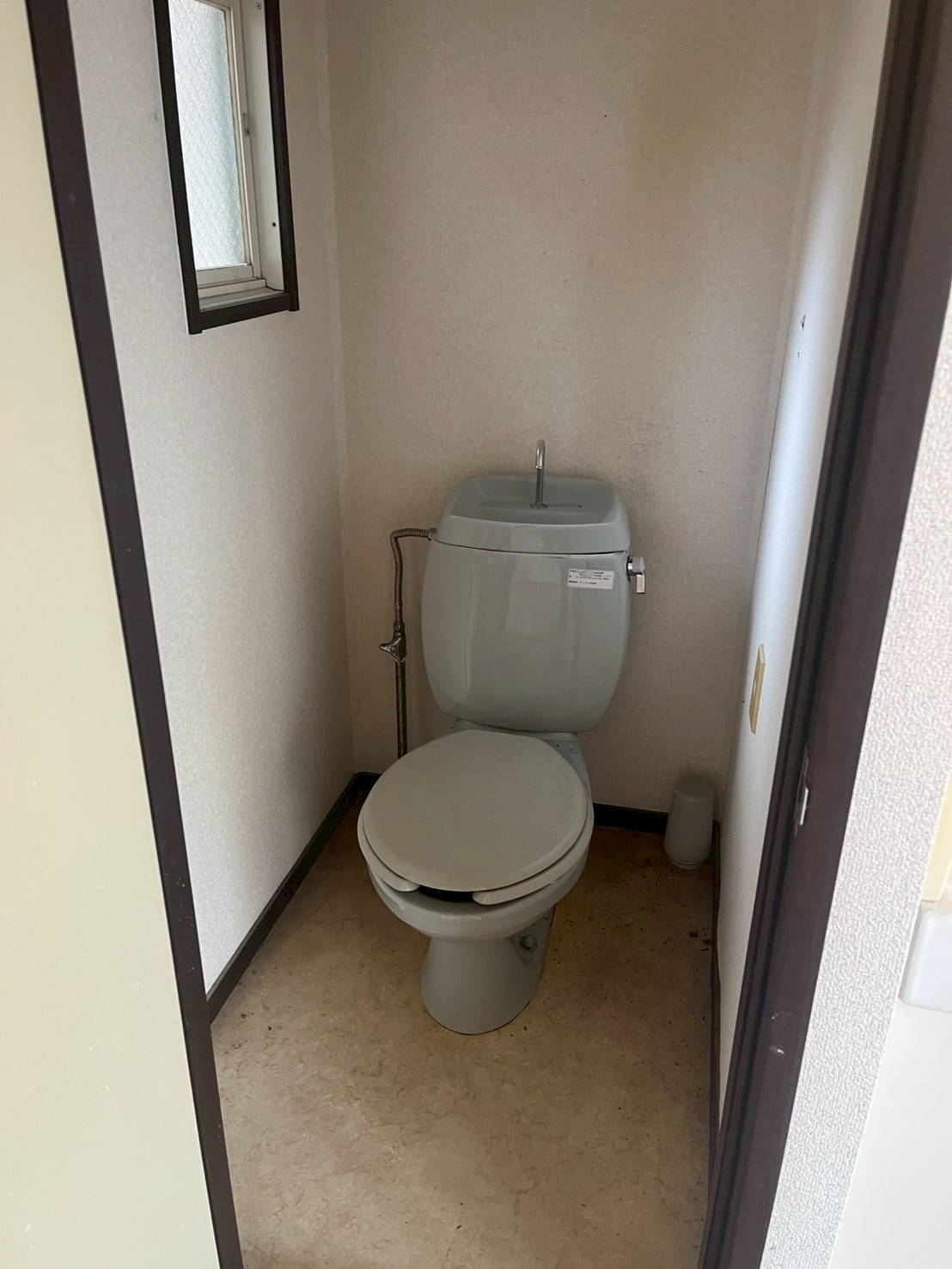 河原サンハイツA棟のトイレ写真