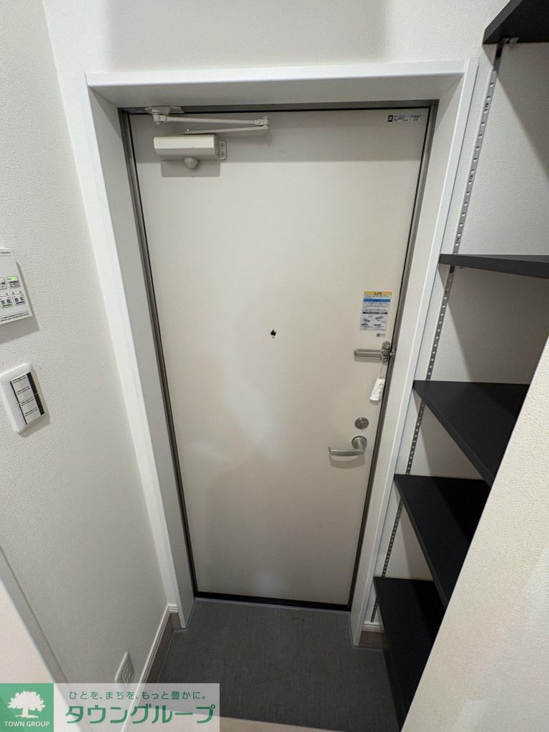 クラシテ西武柳沢の玄関写真