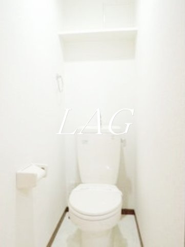 トイレ　トイレです。