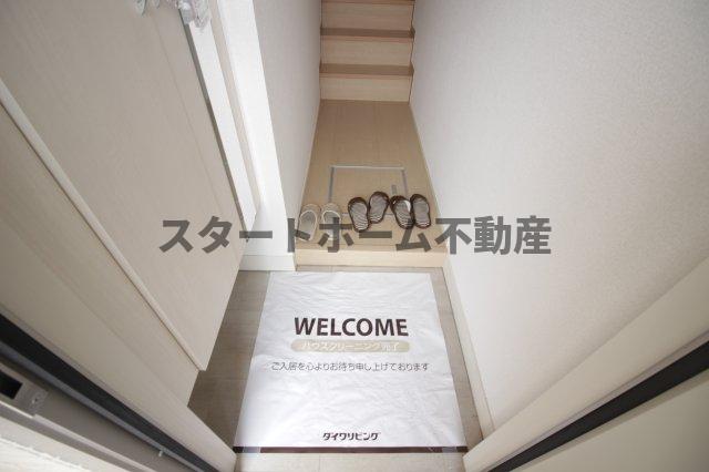 玄関　シンプルで使いやすい玄関です