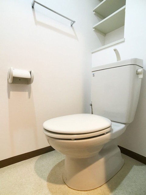 トイレ　トイレ（別部屋写真）