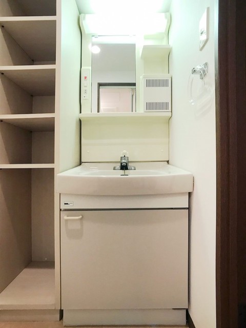 洗面設備　洗面台（別部屋写真）