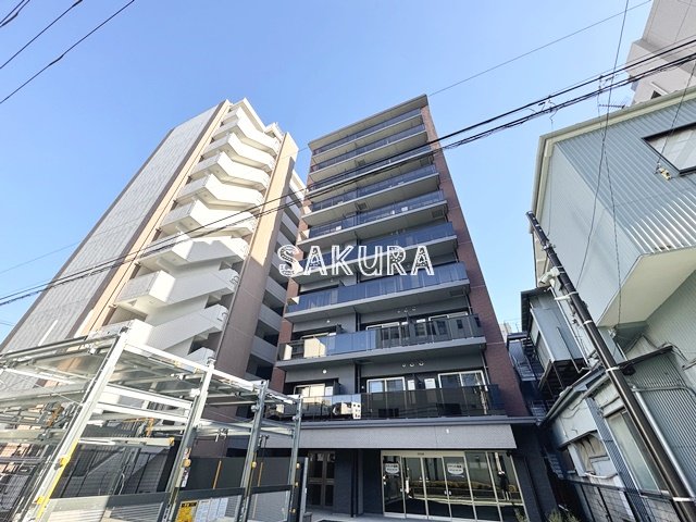 ステラコート川崎の外観写真