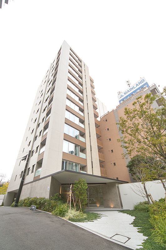 建物外観　外観もきれいです