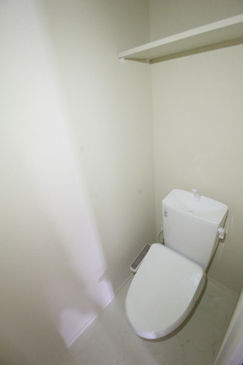 BELL TREE IIのトイレ写真