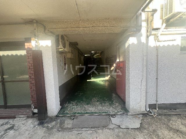 マンション松原の外観写真