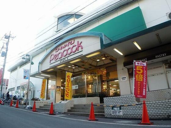 ショッピングセンター　ピーコックストア都立家政店（ショッピングセンター）まで453m
