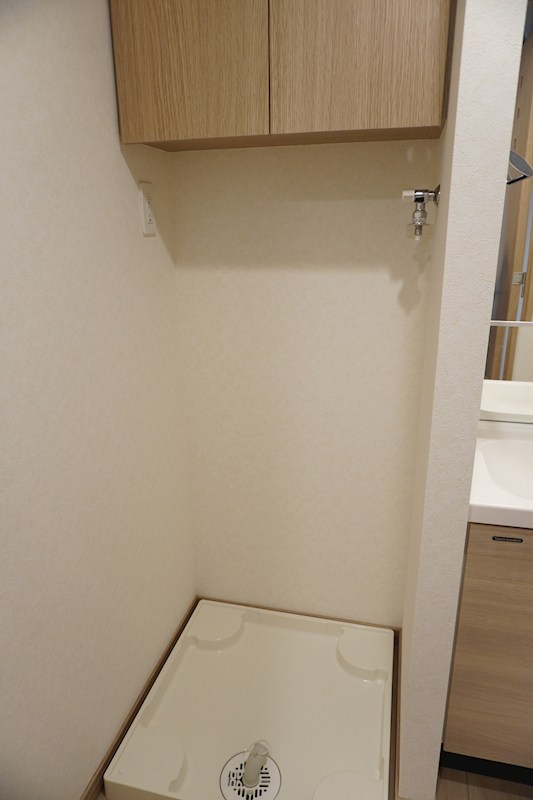その他設備　洗濯機置場