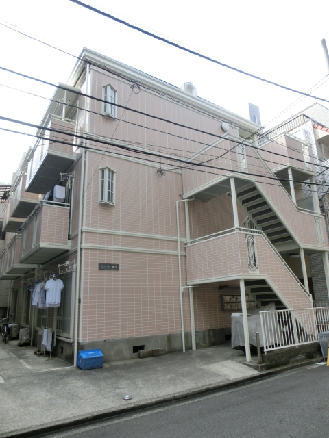 建物外観　おしゃれな外観です☆