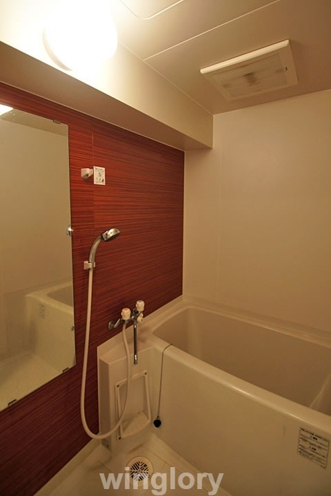 No.72 HARBOR EAST TOWERの風呂写真