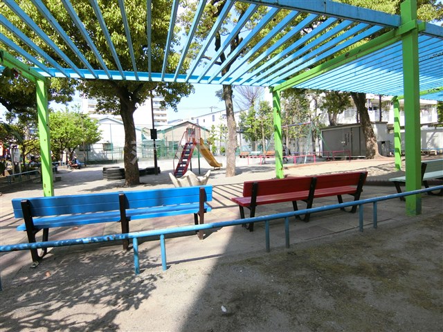 公園　羽田5丁目児童公園（公園）まで16m
