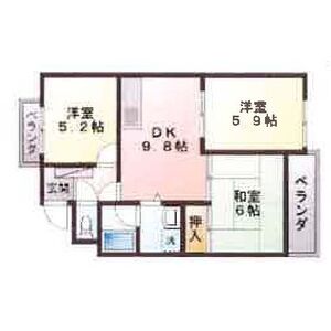 パールハイツ大森金城学院前の間取り写真