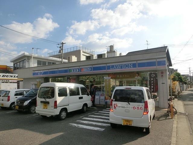 コンビニ　ローソン戸畑小芝2丁目店（コンビニ）まで490m