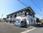 建物外観　都市ガス使用のアパートです。