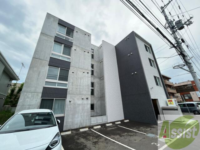 建物外観　札幌市東区北二十三条東「ＦＲＯＭ　ＳＥＱＵＥＮＣＥ」