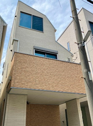 山王戸建の外観写真