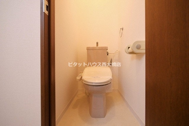 阪神電鉄阪神なんば線 九条駅 徒歩5分 9階建 築30年のトイレ写真