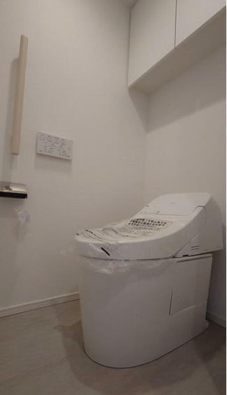 パークタワー勝どきサウス棟のトイレ写真