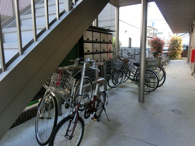 その他　★自転車置場です★