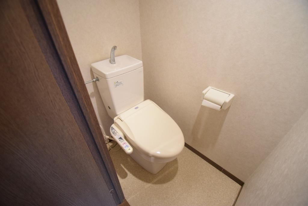 クレストステージ内山のトイレ写真