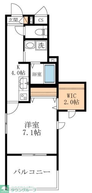 de onzeの間取り写真