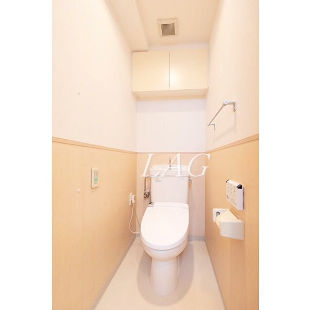 トイレ　トイレです。