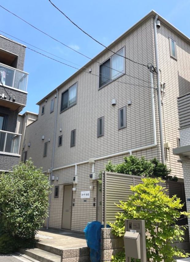 建物外観　外はこのようになっています