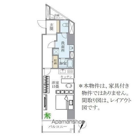 アーノンブライト一番町の間取り写真